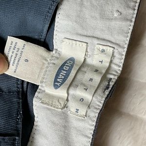 Stretch Old Navy Dark Blue Women’s Cargo Pant Size 6